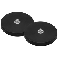 <b>New Arrival</b> - Westcott 2.6" MagThread Magnetic Mount, Medium, 2-Pack