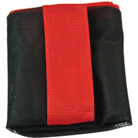 Westcott 1942 Fast Flag 24x36in Double Net Black Fabric