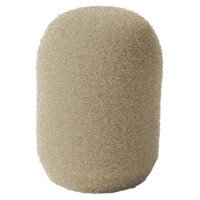 WindTech 500 Series Windscreen, Inside Diameter .437" / 11mm - Brown