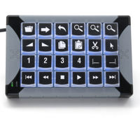 X-Keys XK-24 24-Key USB KVM Ke Picture