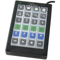 X-Keys XK-24 24-Keys USB Black Picture