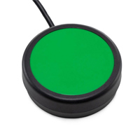 X-Keys Green One Button Switch Picture