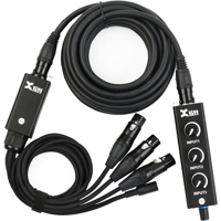 XVIVE PX Portable 3-Channel Pe Picture