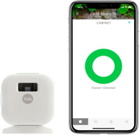 Yale Smart Cabinet Lock + Conn Picture
