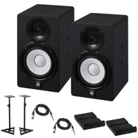 Yamaha 2x HS5I 2-Way Active Ba Picture