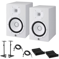 Yamaha 2x HS8 8" 2-Way Bass-Re Picture
