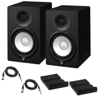 Yamaha 2x HS7 6.5" 2-Way Bass- Picture