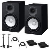 Yamaha 2x HS8 8" 2-Way Bass-Re Picture