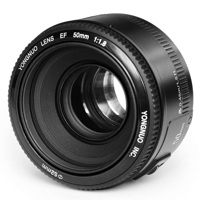 Yongnuo 50mm f/1.8 MC Lens for Picture