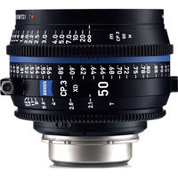 Zeiss CP.3 XD 50mm T2.1 Compact Prime Cine Lens for PL Mount, Feet