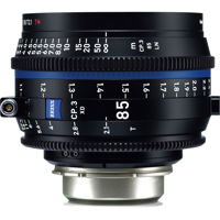 Zeiss CP.3 XD 85mm T2.1 Compact Prime Cine Lens for PL Mount, Feet