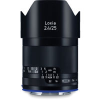 Zeiss Loxia 25mm f/2.4 Lens fo Picture