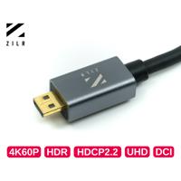 ZILR 3.3' High Speed HDMI Cable with Micro Connector