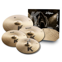 Zildjian K Drumset Cymbal Pack Picture
