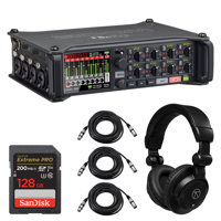 Zoom F8n Pro 8-Channel Multi-T Picture