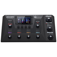 Zoom B6 Multi-Effects Processo Picture