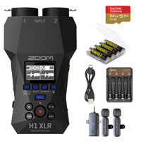 Zoom H1 XLR 32-Bit Float Handy Picture
