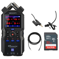 Zoom H4essential 4-Track 32-Bi Picture