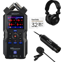 Zoom H4essential 4-Track 32-Bi Picture