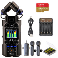 Zoom H5studio 6-Track 32-Bit F Picture