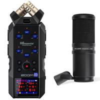 Zoom H6essential 6-Track 32-Bi Picture