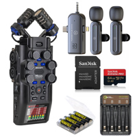 Zoom H6studio 8-Track 32-Bit F Picture