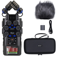 Zoom H6studio 8-Track 32-Bit F Picture