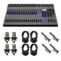 Zoom LiveTrak L-20 20-Channel  Picture