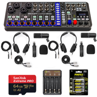 Zoom LiveTrak L6max 12-Channel Picture