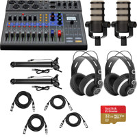 Zoom LiveTrak L-8 Portable 8-C Picture