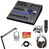 Zoom LiveTrak L-8 Portable 8-C Picture