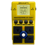 Zoom MS-200D+ MultiStomp Overd Picture