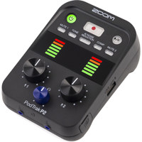 Zoom PodTrak P2 Dual USB Mic R Picture