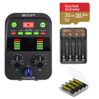 Zoom PodTrak P2 Dual USB Mic R Picture