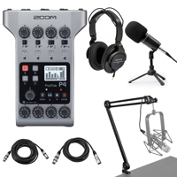 Zoom PodTrak P4 Podcast Record Picture