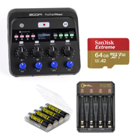 Zoom PodTrak P4next Podcast Re Picture