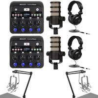 Zoom PodTrak P4next Podcast Re Picture