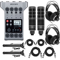 Zoom PodTrak P4 Podcast Record Picture