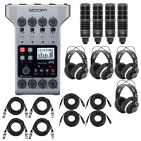 Zoom PodTrak P4 Podcast Record Picture