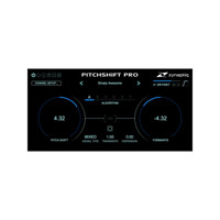 Zynaptiq PITCHSHIFT PRO Pitch  Picture