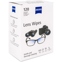 Zeiss Lens Wipes, 120-Pack