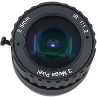 ZWO 2.5mm 1/2" 170 Degree Repl Picture