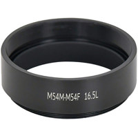 <b>New Arrival</b> - ZWO M54 Male to M54 Female Thread Adapter with 16.5mm Extension