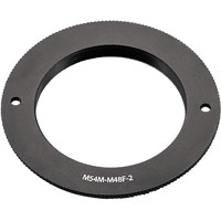 <b>New Arrival</b> - ZWO M54 Male to M48 Female Thread Adapter for EFW 2" and M54 Filter Drawer