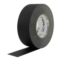 Adorama Pro Gaff 2x55Yards Black Gaffers Tape