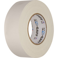 Pro Tapes Pro Gaff 3x55 Yards White Gaffers Tape