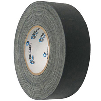 Adorama Pro-Gaff Gaffer Tape 2" x 55 Yards Black Single