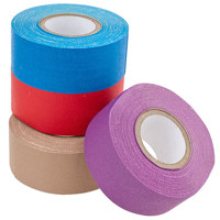 Adorama microGAFFER Tape 8 Yards x 1" - Assorted Colors - Pack of 4 Rolls