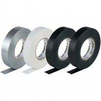 Adorama Pro-Gaff Gaffer Tape 1" x 8 Yards Assorted 4-Pack