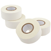 Adorama microGAFFER Tape 8 Yards x 1" - White - Pack of 4 Rolls